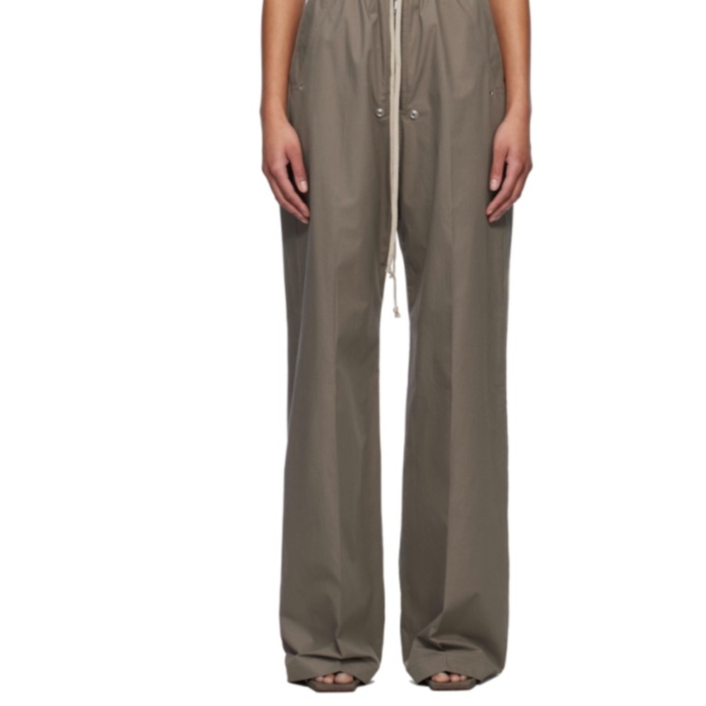 Rick Owens Bella Wide leg lounge pants